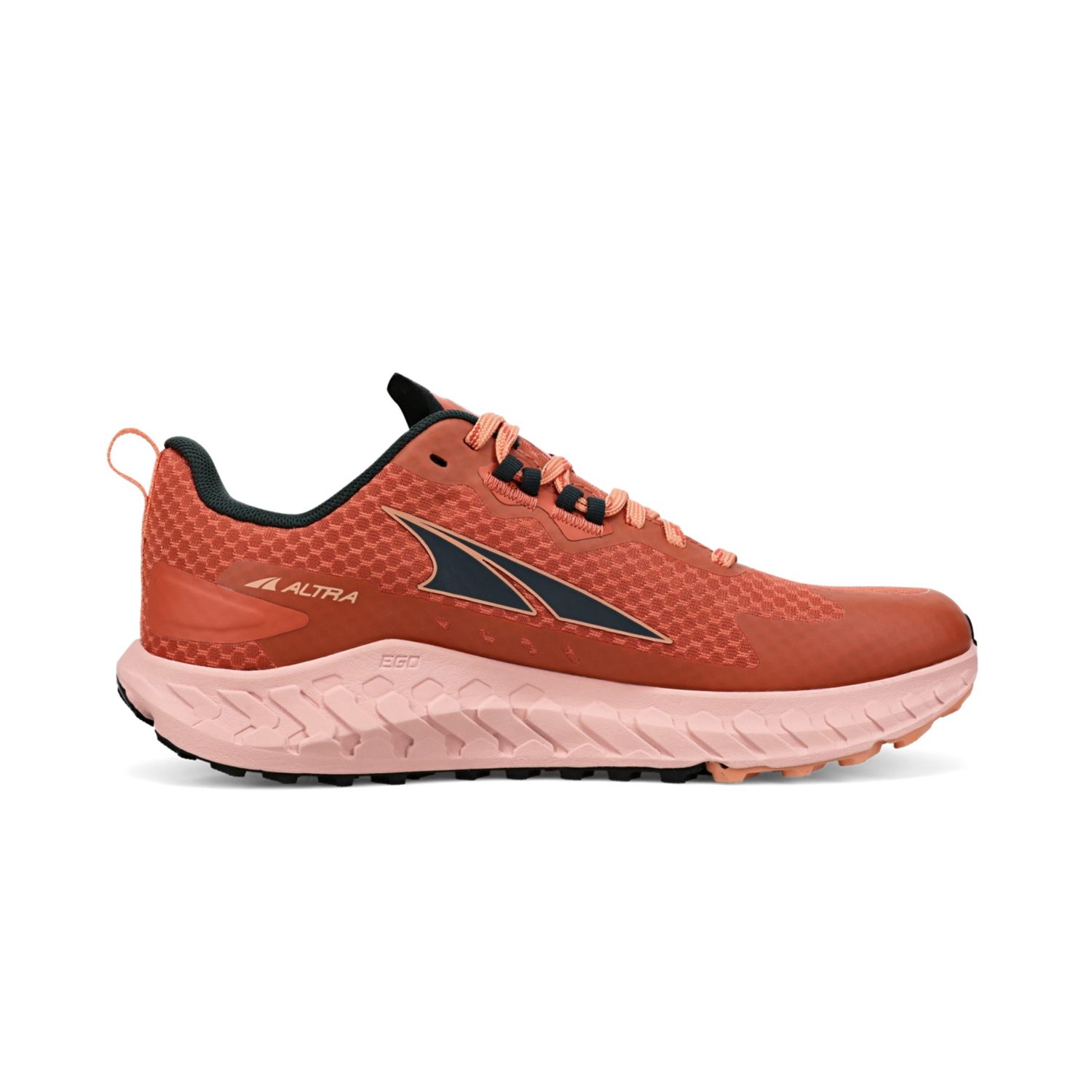 Altra Outroad Women's Trail Running Shoes Red / Orange | South Africa-45683279